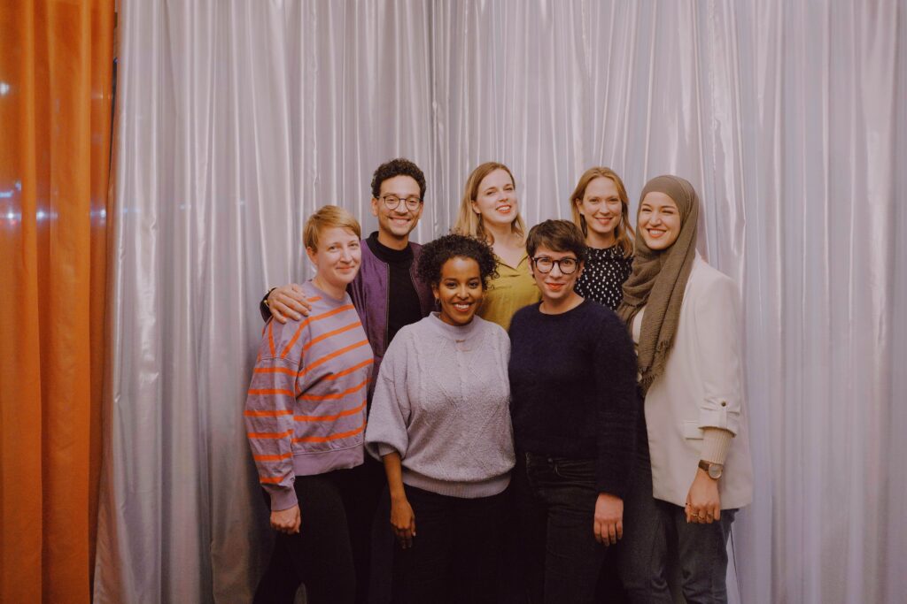 Ein Foto des 7-Köpfingen Superrr Teams